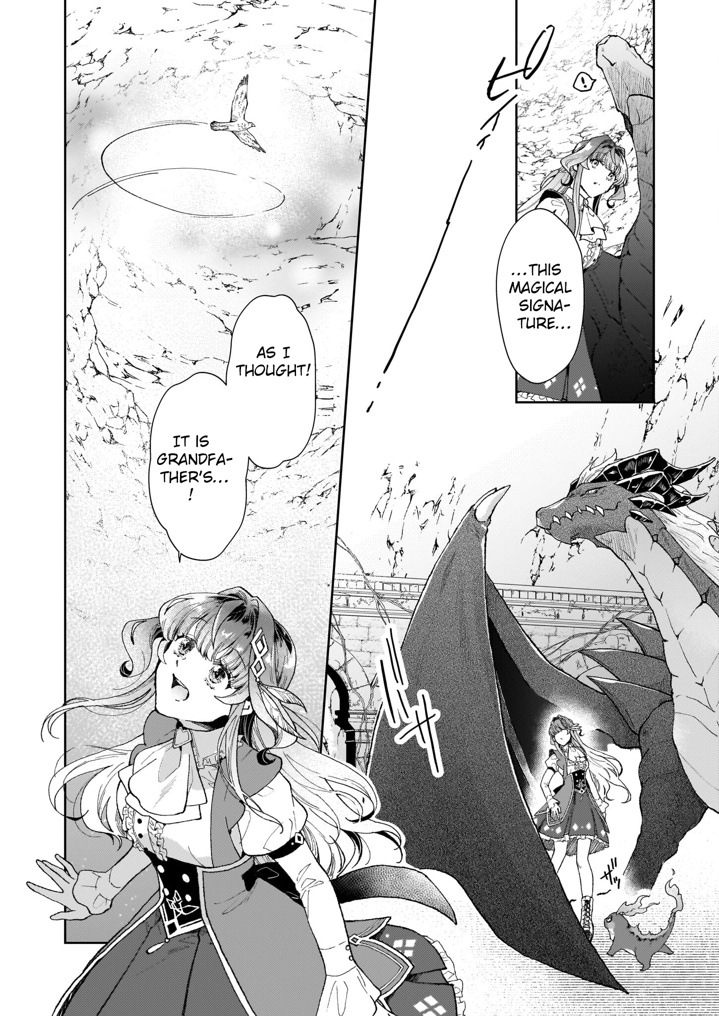The Abandoned Sacrifice Feeds a Dark Dragon with Her "Delivery" Skill Chapter 5 - page 18